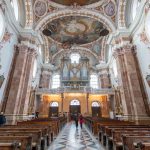 St Jakob Cathedral, Innsbruck.