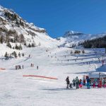 Grand Massif ski area piste around Flaine.