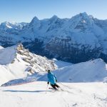 Schilthorn skiing.