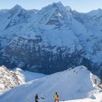 Schilthorn skiing.