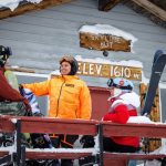 Skiing at Hudson Bay Mountain in Smithers,