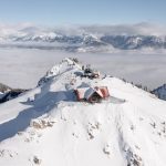 Kicking Horse Mountain Resort and the Eagle’s Eye Restaurant.