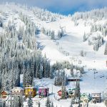 Chairlift at Silver Star Mountain Resort