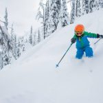 Downhill skiing at Whitewater Ski Resort