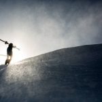 Boot packing at Kicking Horse Mountain Resort