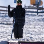 Briony Johnson, Hotham Terrain Park Manager.