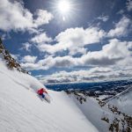 skier: Amie Engerbretson