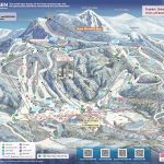 Zao Onsen ski map